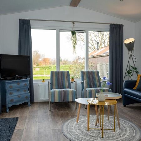 Chalets Op Minicamping Dorpszicht Gapinge ภายนอก รูปภาพ
