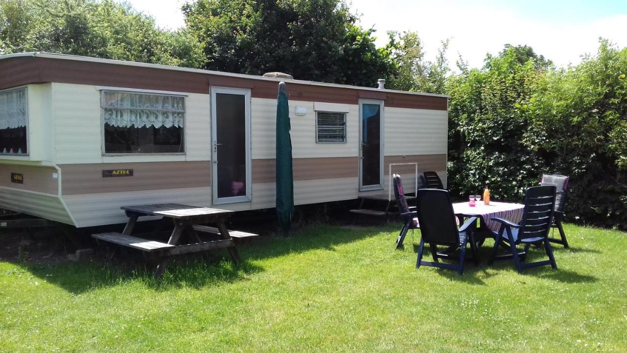 Chalets Op Minicamping Dorpszicht Gapinge ภายนอก รูปภาพ
