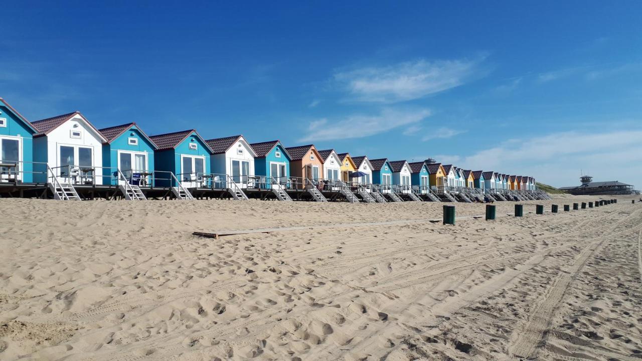 Chalets Op Minicamping Dorpszicht Gapinge ภายนอก รูปภาพ