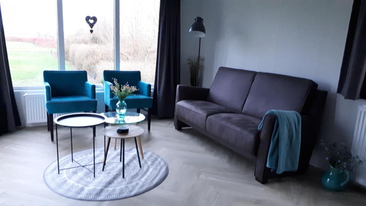 Chalets Op Minicamping Dorpszicht Gapinge ภายนอก รูปภาพ