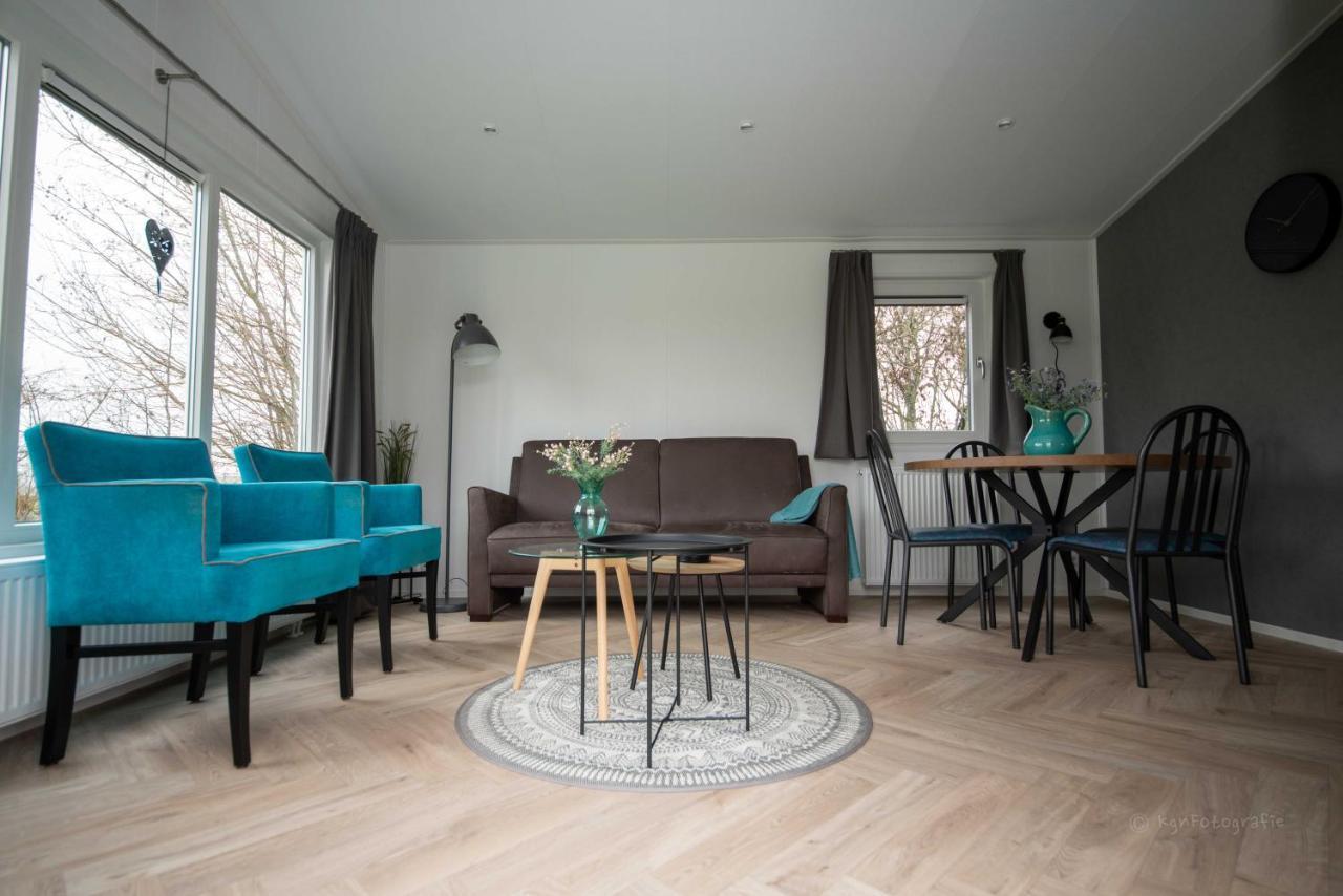 Chalets Op Minicamping Dorpszicht Gapinge ภายนอก รูปภาพ