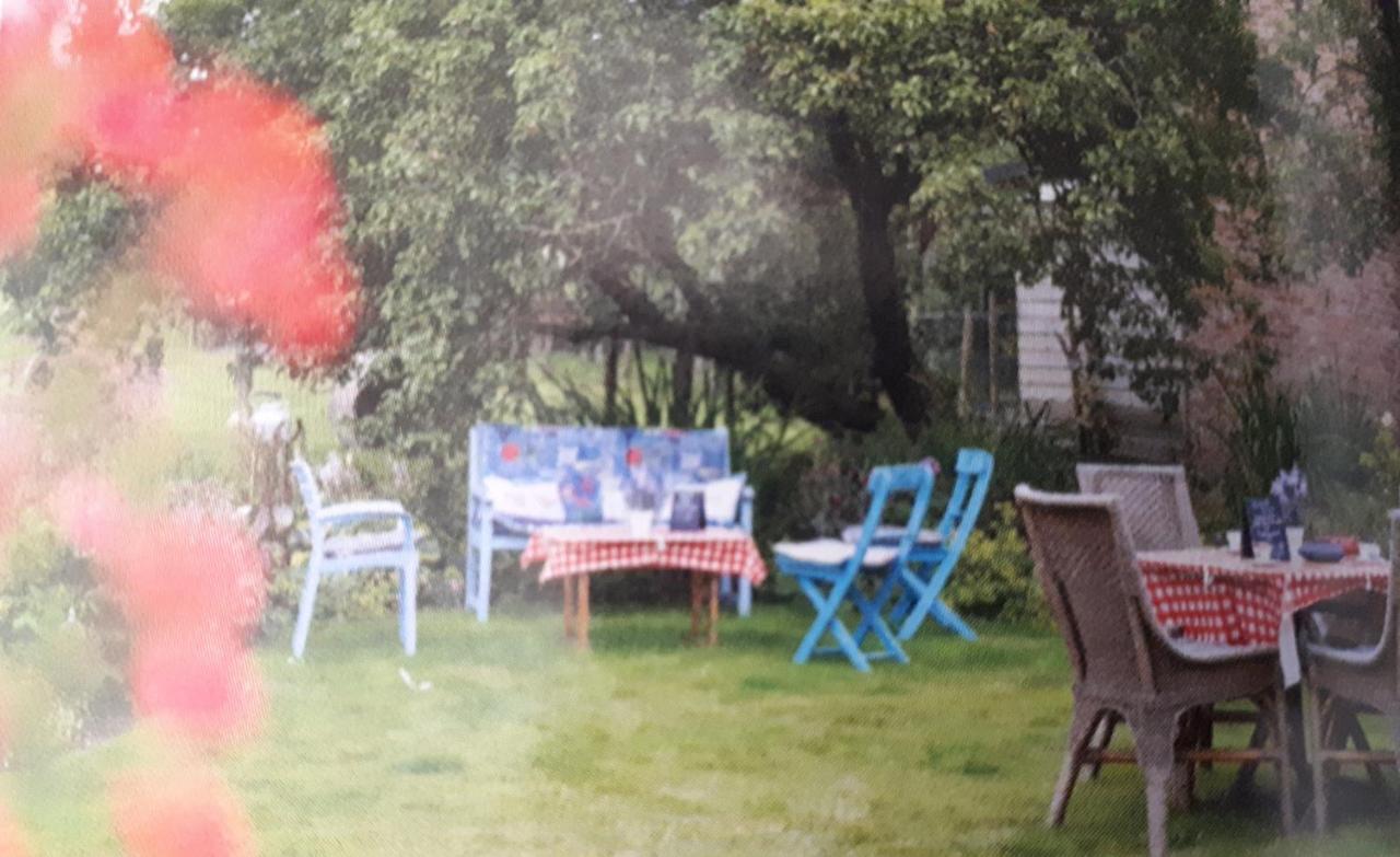 Chalets Op Minicamping Dorpszicht Gapinge ภายนอก รูปภาพ