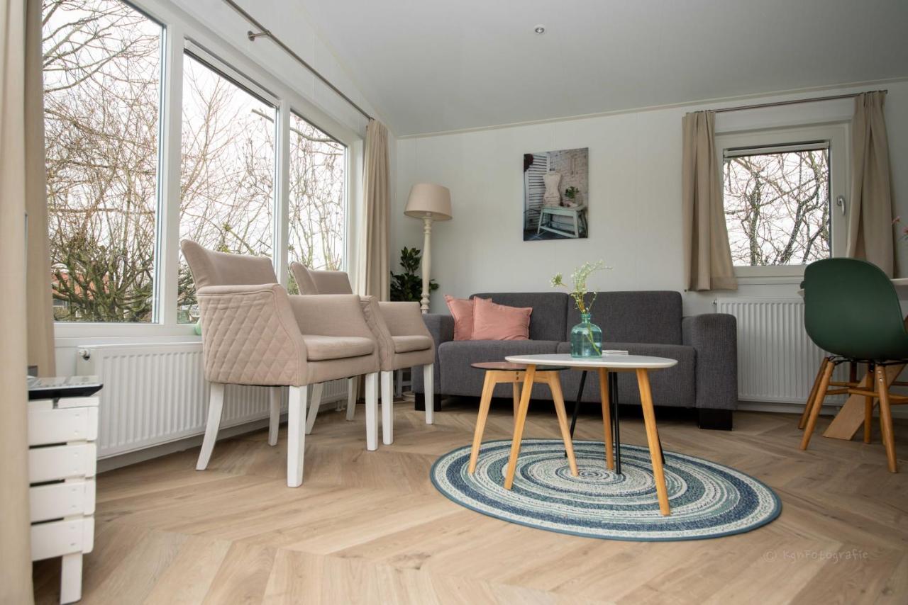 Chalets Op Minicamping Dorpszicht Gapinge ภายนอก รูปภาพ