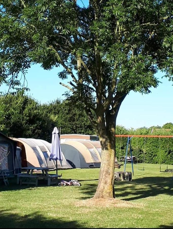 Chalets Op Minicamping Dorpszicht Gapinge ภายนอก รูปภาพ
